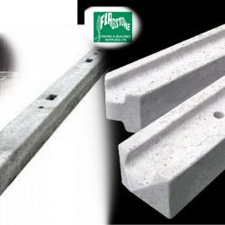 Different types of concrete posts available