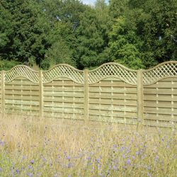 Omega lattice top panels