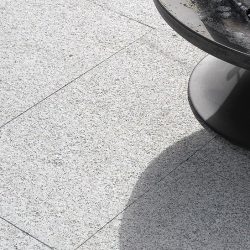 Silver grey granite