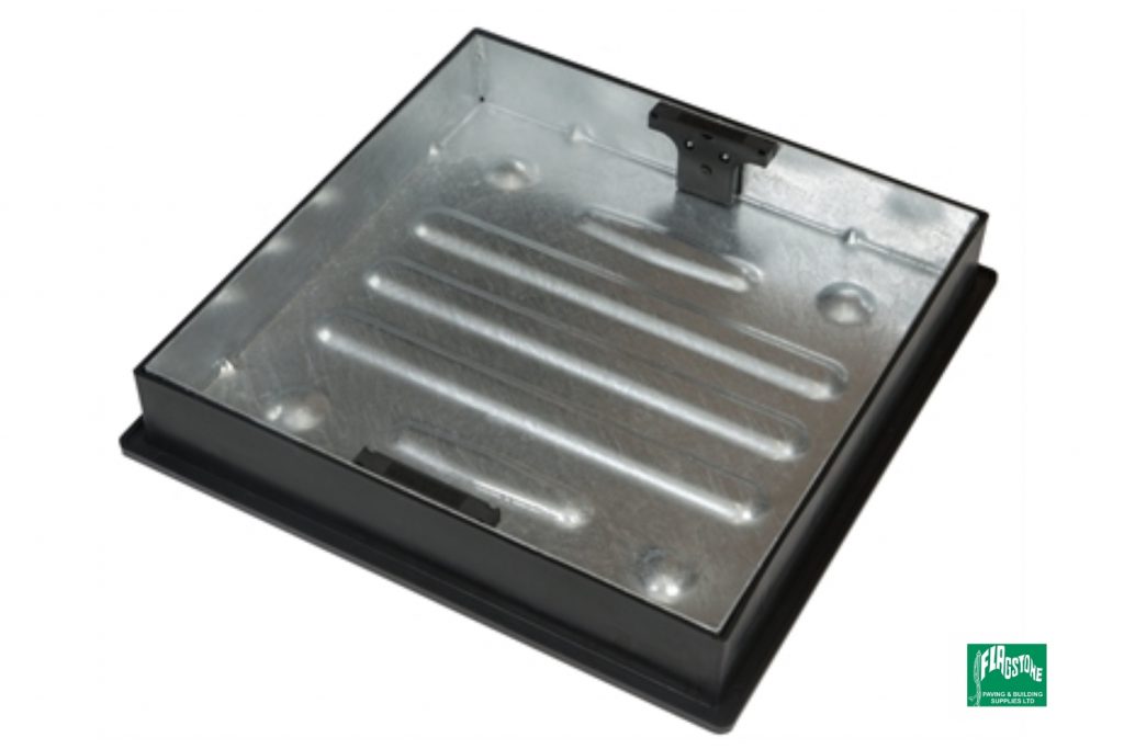 CD450SR 450sq to round block & pave manhole cover